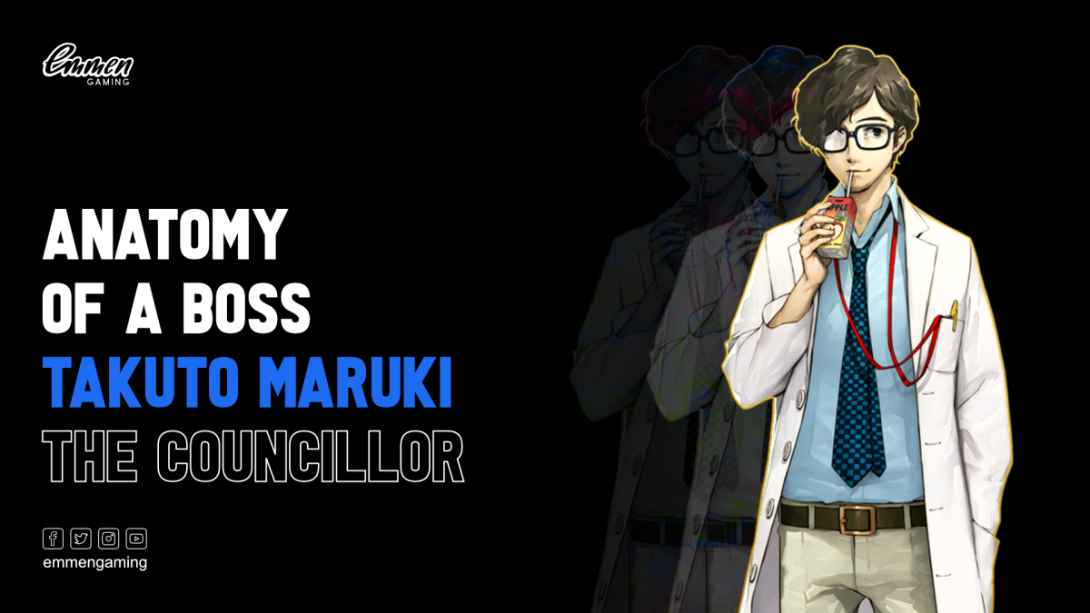 Persona 5 Royal Maruki confidant choices guide - The Councillor