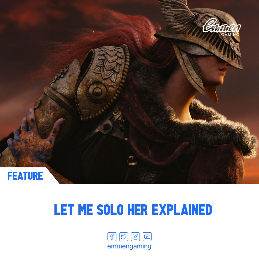 Elden Ring Let Me Solo Her Player Explains Build, Level, and More