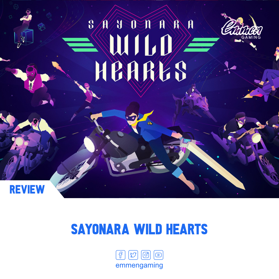 Sayonara Wild Hearts Review  Full of heart - GameRevolution